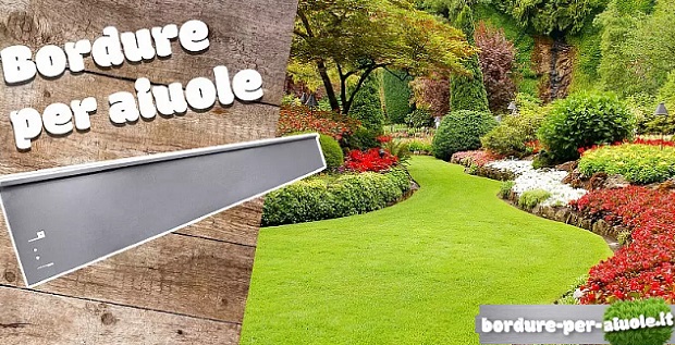 bordure per aiuole decoro giardino