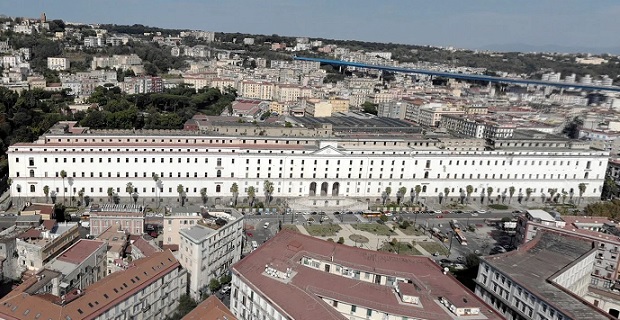 Riapertura del Real Albergo dei Poveri a Napoli