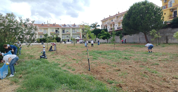 bosco urbano corigliano calabro