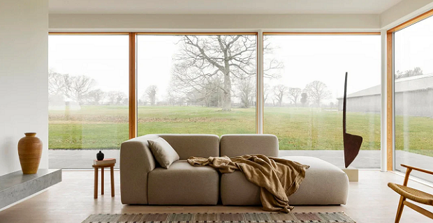 minimalismo architettura benessere