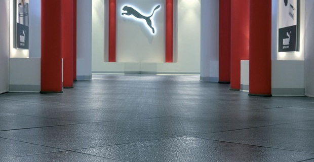 Pavimenti in acciaio goffrato