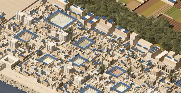Progetto di ricostruzione della striscia di Gaza dello IUAV