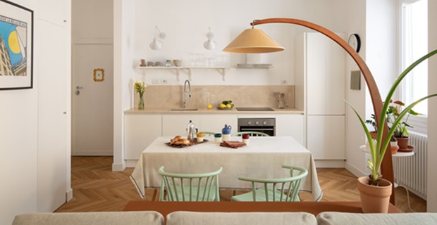 cucina piccola casa