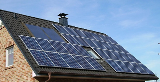 edificio efficiente fotovoltaico