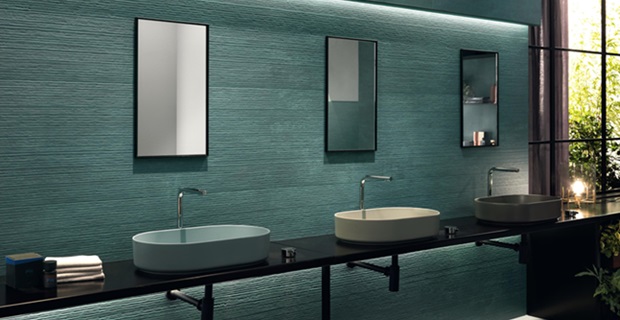 Piastrelle bagno novità Cersaie 2025