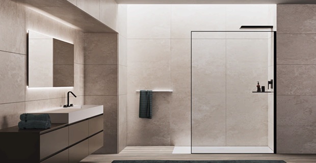 doccia walk in minimal