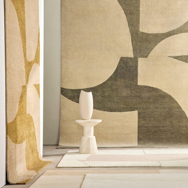 tappeti tessuti arredo