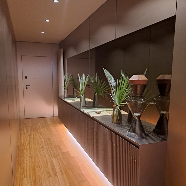 Residenza privata a Posillipo, Salvatore Febbraio 