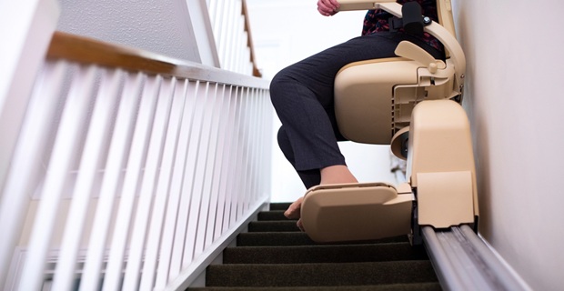 Montascale per l'accessibilità di ogni piano della casa