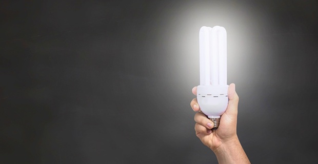 Risparmio domestico con l'illuminazione