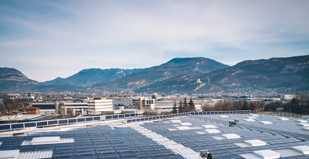 Fornitore energetico per edifici sostenibili