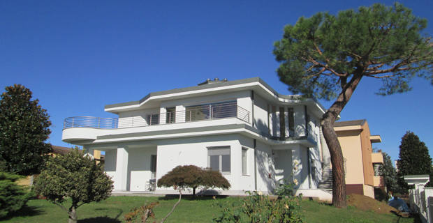 villetta unifamiliare ristrutturazione ecosostenibile