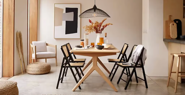 Japandi fusione stile scandinavo e giapponese