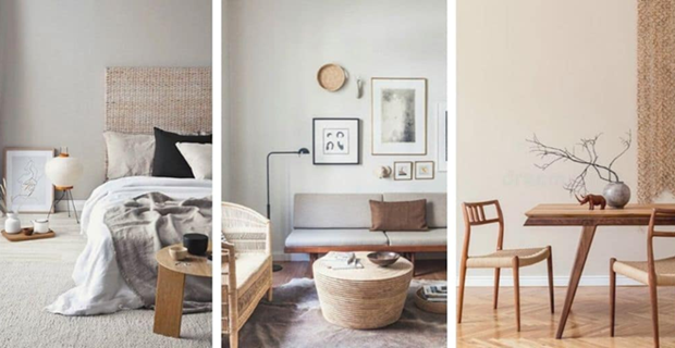 stile japandi fusione interior design