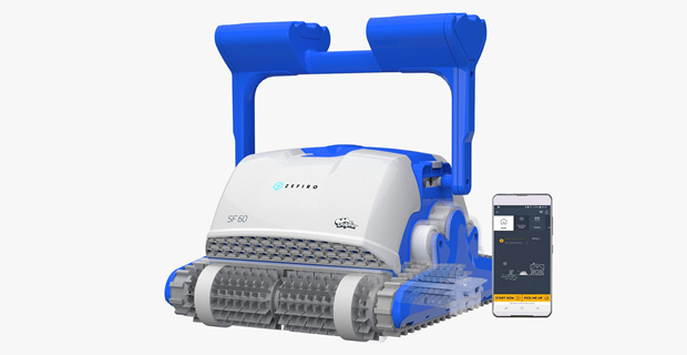 robot pulizia piscina